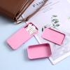 2 Pack Dental Floss Holder Refillable Portable Floss Pick Holder Container Travel Floss Picks Case Dental Floss Dispenser Toothpick Holder Glide Travel Floss Box for Travel Dates Dinners Hotels Pink view 3