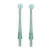 2PCS Flosser Replacement Tip for Airfloss HX8111 HX8140 HX8142 HX8181 HX8154 HX8240 Flosser Nozzles Replacement Head Compatible with Oral Irrigator view 1
