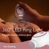 Momcozy Baby Nail File Electric, Gentle Baby Nail Trimmer Electric, Baby Nail Clipper with Night Light, 7 Grinding Head Replacement Pads, Pink view 2