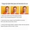 3pcs Kids Tongue Tip Lateralization Elevation Tools Tongue Tip Exercise Set Oral Muscle Training Tool Autism Speech Therapy Tools (Purple) view 4