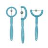 3pcs Kids Tongue Tip Lateralization Elevation Tools Tongue Tip Exercise Set Oral Muscle Training Tool Autism Speech Therapy Tools (Light Blue) view 1
