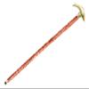 Brass Nautical Designer Walking Stick Men & Women Canes and Wooden 37 inch Handle Golden Natural Wood Rosewood (JCPO) view 3