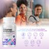 Allcoovita Creatine Monohydrate Capsules -3 Creatine Capsules per Serving, 2500mg, Gluten Free, 90 Capsules view 3