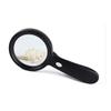 ELUKHT Lighted Magnifying Glass for Seniors, Maps, Jewelry, Coins, Watches and Computer Repair, Hobbies, Stamps, 10X view 3
