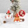 Luxylei Christmas Candy Boxes 20 Pcs Cute Santa Claus Reindeer Christmas Boxes DIY Holiday Party Favor Gift Boxes Xmas Supplies view 2