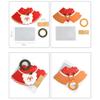 Luxylei Christmas Candy Boxes 20 Pcs Cute Santa Claus Reindeer Christmas Boxes DIY Holiday Party Favor Gift Boxes Xmas Supplies view 4
