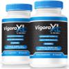 (2 Pack) Vigora XL - Official Formula for Men to Maintain Male Performance, All-Natural Formula to Support Stamina and Energy Levels, Health & Wellness Pills, Vigora XL ME Review (120 Capsules) view 1