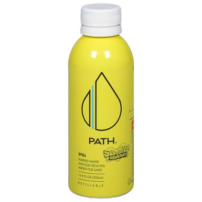 Pathwater, Purified Water Spongebob, 16.9 Fl Oz