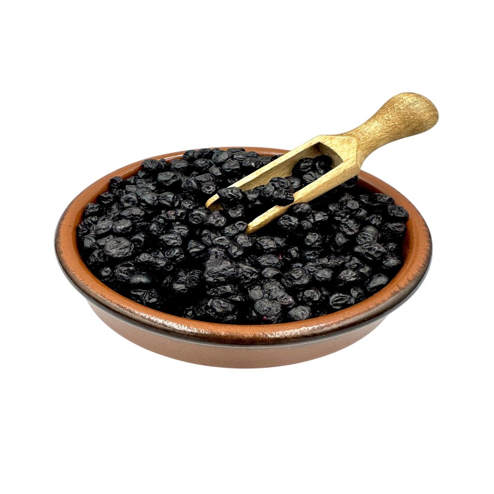 Blueberry Osmotic Dried Berries 20g - 1.9kg - Vaccinium myrtillus - No Sugar Added (1500 Grams)