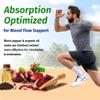 1 Body Beet Root Capsules, Organic Beet Root Capsules 1360mg, 60 Vegan Caps view 4
