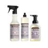 Mrs. MEYER'S CLEAN DAY Kitchen Set, Multi-Surface Cleaner, Dish Soap and Foaming Hand Soap, 3 CT (Lavender) view 1