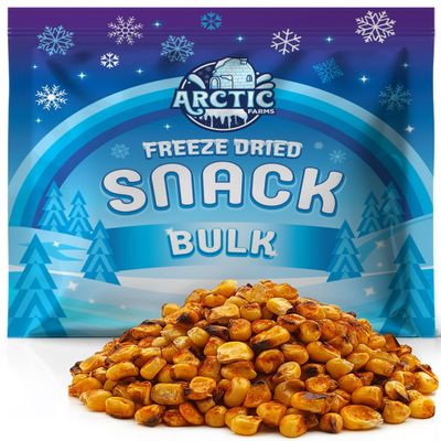 Arctic Farms Freeze Dried Garden Vegetable Sweet Corn (2lb, Mexican Street Corn)