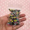 12mm Back to School Sprinkle Mix, School Bus, Pencil, Black Board, Eraser Mix, Polymer Faux Sprinkle Slices (Multicolor, 30 gram Bag) view 3