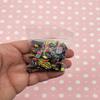 12mm Back to School Sprinkle Mix, School Bus, Pencil, Black Board, Eraser Mix, Polymer Faux Sprinkle Slices (Multicolor, 30 gram Bag) view 4