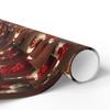 Majestic Trump Gift Wrap, Christmas Santa Trump, Trump Wrapping Paper for Gifts, Maga Gift Wrap Christmas, Trump Won 2024 view 2