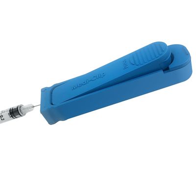 MediClip Sharps Container-Syringe Clip and Storage-Holds 1500 Needles - Sold in Packs of 1, 2,5, 10 and 25 | MEDICLIP-25