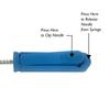 MediClip Sharps Container-Syringe Clip and Storage-Holds 1500 Needles - Sold in Packs of 1, 2,5, 10 and 25 | MEDICLIP-25 view 3