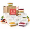 Square Baby Organic Baby Food Purees | Stage 1-3 Variety Pack | Fresh & Dietitian-Designed Veggie-Forward, Balanced Meals | Low Sugar. No Added Sugar | Allergen Intro Options (14 Pack, 4oz) view 1