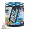 BPI Sports Best Creatine - Creatine Monohydrate Powder for Men & Women, Himalayan Salt - Strength, Pump, Endurance, Muscle Growth, Muscle Definition, No Bloat - Kiwi Strawberry - 50 Servings - 9.07 Oz view 1