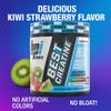 BPI Sports Best Creatine - Creatine Monohydrate Powder for Men & Women, Himalayan Salt - Strength, Pump, Endurance, Muscle Growth, Muscle Definition, No Bloat - Kiwi Strawberry - 50 Servings - 9.07 Oz view 2