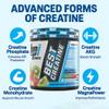 BPI Sports Best Creatine - Creatine Monohydrate Powder for Men & Women, Himalayan Salt - Strength, Pump, Endurance, Muscle Growth, Muscle Definition, No Bloat - Kiwi Strawberry - 50 Servings - 9.07 Oz view 3