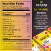 Opopop Microwave Popcorn - Salty Caramel 2.8 oz., 9-Count - Sweet and Salty, Flavored Popcorn, Non-GMO view 2
