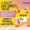 Opopop Microwave Popcorn - Salty Caramel 2.8 oz., 9-Count - Sweet and Salty, Flavored Popcorn, Non-GMO view 3