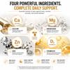 LUAL Calcium Magnesium Zinc with Vitamin D3, 250 Caplets, 83 Day Supply view 3