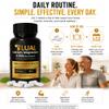 LUAL Calcium Magnesium Zinc with Vitamin D3, 250 Caplets, 83 Day Supply view 4