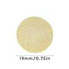 150 Pack Brass Pipe Screens, 3/4 Inch Brass Screen Filter, Metal Mesh Filter Screen for Pipe Bowls (150) view 2