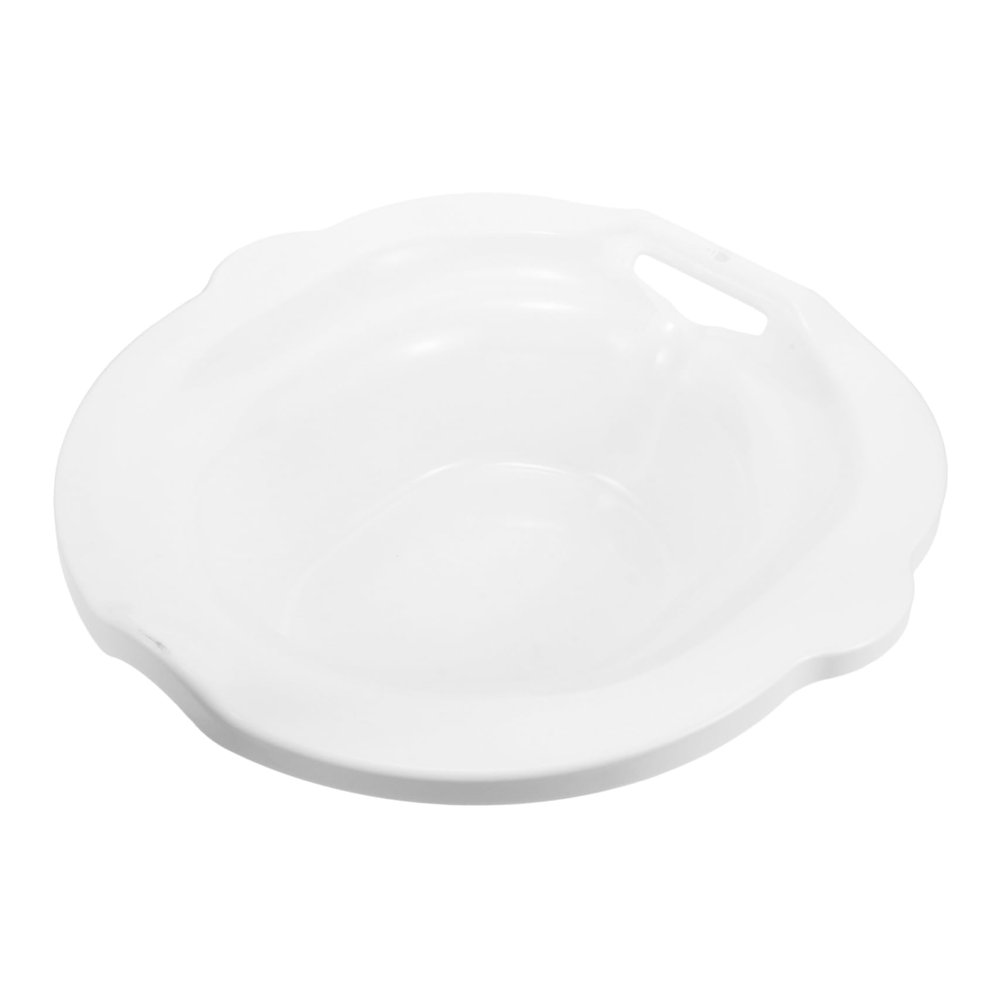 FOMIYES Sitz Bath Basin for Postpartum Care Anti-Overflow Design Portable Wash Basin for Pregnant Women for Private Cleaning Space-Saving Storage