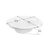 FOMIYES Sitz Bath Basin for Postpartum Care Anti-Overflow Design Portable Wash Basin for Pregnant Women for Private Cleaning Space-Saving Storage view 2