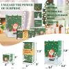 Darzheoy Surprise Gift Box Explosion for Money, 2024 Explosion Gift Box Christmas Gift Boxes, Merry Christmas Surprise Gift Boxes, Folding Bouncing Pop-Up Explosion Gift Box (Green, 6 Boxes) view 2