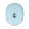 Electric Nail Clipper, Rechargeable Electric Automatic Intelligent Safety Nail Trimmer for Baby Adults (Blue view 3