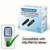 HOMEDSUN 10 Pack 4 in 1 Total Cholesterol HDL LDL and Triglyceride Test Strips with Lancets Droppers Exclusively Compatible with The HSLPM-102 Cholesterol Test Meter (Analyzer is Not Included) view 2
