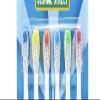 Brush Buddies Sesame Street Toothbrushes for Kids, Soft Bristle Toddler Toothbrushes Ages 2-4, Fun Sesame Street Designs, 6-Count Set view 2