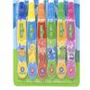 Brush Buddies Sesame Street Toothbrushes for Kids, Soft Bristle Toddler Toothbrushes Ages 2-4, Fun Sesame Street Designs, 6-Count Set view 3