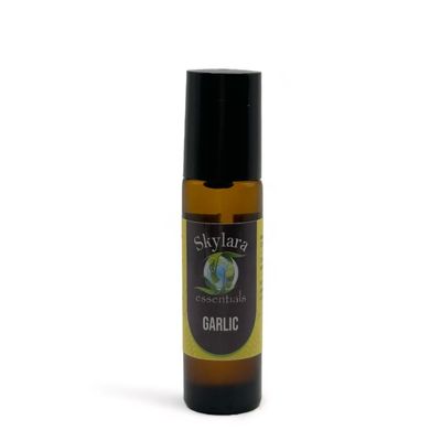 100% Pure and Natural Garlic Essential Oil (10ml Roll On)