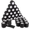 36 Rolls Black Elastic Self Adhesive Bandage Wrap 2 Inch, Breathable Cohesive Bandage, Ankle Sprains Swelling Sports Athletic Grip Tape, Dogs Pet Vet Wrap view 1