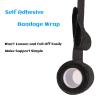 36 Rolls Black Elastic Self Adhesive Bandage Wrap 2 Inch, Breathable Cohesive Bandage, Ankle Sprains Swelling Sports Athletic Grip Tape, Dogs Pet Vet Wrap view 4