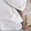Dark White Flour Sack Towels 12 Pack, 28x28 Inch 100% Cotton Kitchen Dish Towels - Highly Absorbent, Lint-Free Tea Towels for Kitchen Drying, Baking & Sourdough, Cotton Dish Cloths - White view 3