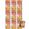 Beatcraft Baby Star Ramen Fried Noodle Snack + Japanese Toy Happy Set (9 Packs, Tonkotsu Shoyu Pork Bone Soy Sauce Flavor, Regular Size) view 1