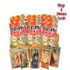 Beatcraft Baby Star Ramen Fried Noodle Snack + Japanese Toy Happy Set (9 Packs, Tonkotsu Shoyu Pork Bone Soy Sauce Flavor, Regular Size) view 4