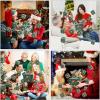 Darzheoy Surprise Gift Box Explosion for Cash, Pop Up Money Box for Fun Merry Christmas (Green, 9 Boxes) view 2