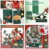 Darzheoy Surprise Gift Box Explosion for Cash, Pop Up Money Box for Fun Merry Christmas (Green, 9 Boxes) view 4