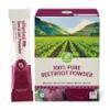 eHerbal 100% Plant Based Pure Freeze Dried Beet Root Powder Packets, Beet Juice for High Blood Pressure, Nitric Oxide Booster, Boost Clean Energy Drink Mix, Non-GMO, 20 Convenient stickbags view 1