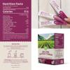 eHerbal 100% Plant Based Pure Freeze Dried Beet Root Powder Packets, Beet Juice for High Blood Pressure, Nitric Oxide Booster, Boost Clean Energy Drink Mix, Non-GMO, 20 Convenient stickbags view 2