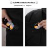 Square Pill Box The Cross Under The Sunset Pill Case 2 Compartment Medicine Pill Organizer for Purse & Pocket Portable Travel Pillbox Medicine Vitamin Cod Liver Oil Storage Box Organizer view 4
