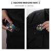 Square Pill Box The Crucible is Emitting Blue Smoke Pill Case 2 Compartment Medicine Pill Organizer for Purse & Pocket Portable Travel Pillbox Medicine Vitamin Cod Liver Oil Storage Box Organizer view 4