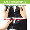 kaylowe Small Trash Bag,4 Gallon Bathroom Trash Can Liners 500 Count Mini Wholesale Garbage Bags for Hotel, Restaurant, Office,Classroom,Black view 3